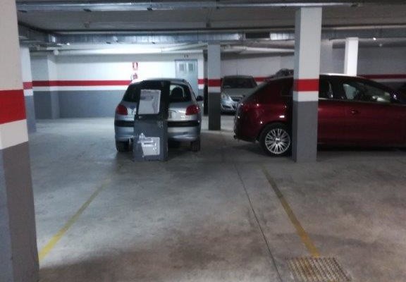 Plazas de aparcamiento